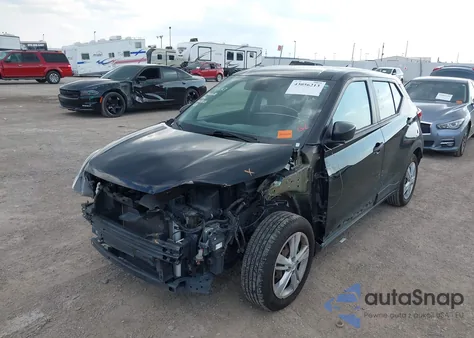 2022 Nissan Kicks S Xtronic Cvt из США, поврежденный, VIN 3N1CP5BV7NL489265